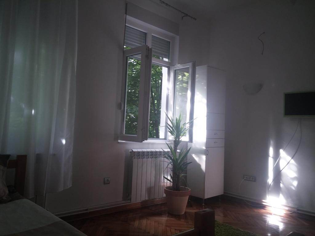 Cricket 2 Hostel Belgrad Zimmer foto